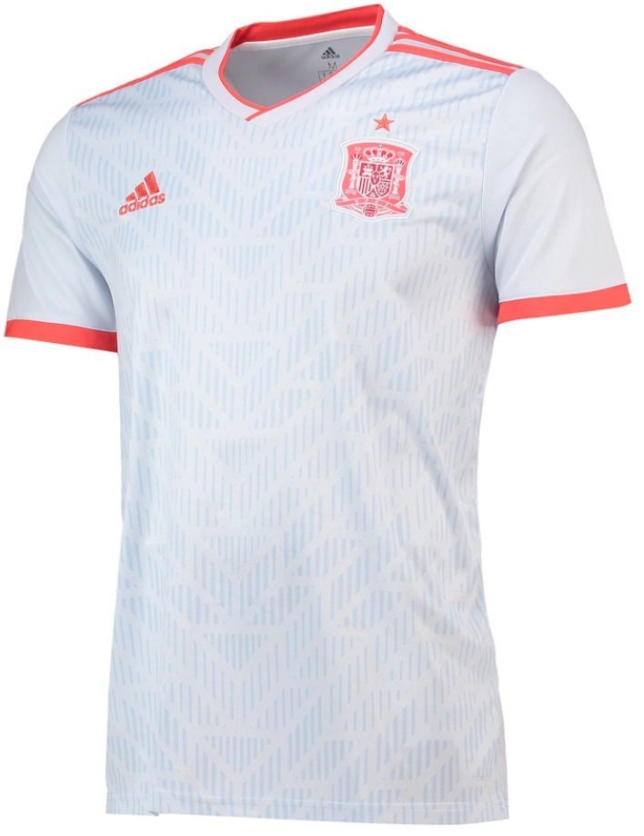 Camisa II Seleção da Espanha 2021 2022 Adidas oficial
